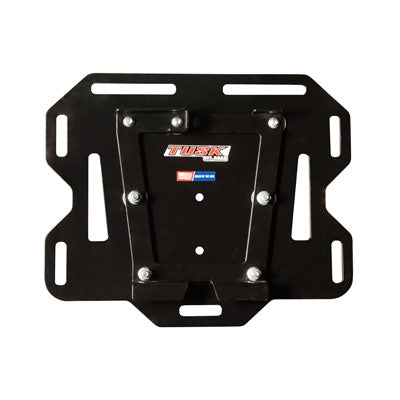 Tusk Pannier Soft Luggage Mount w/RotopaX Mount and 1 gal. Fuel Pack Black#mpn_1885100001