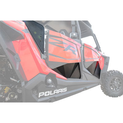 Tusk Aluminum Lower Door Inserts Black#mpn_FTVDI003