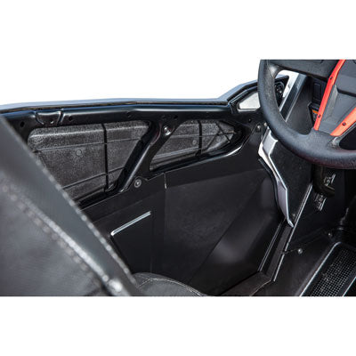 Tusk Aluminum Lower Door Inserts Black#mpn_FTVDI005