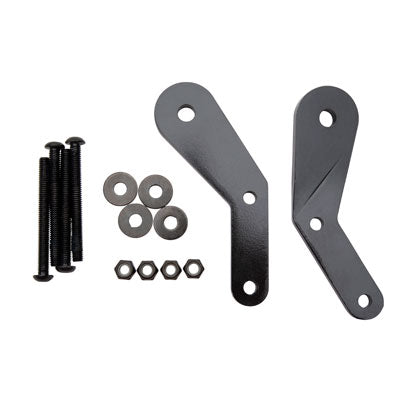 Tusk Alloy UTV Mirror Kit w/A-Pillar Mounts#mpn_1868840008