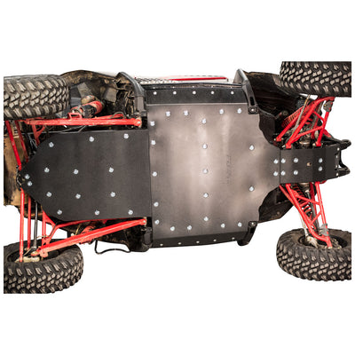 Tusk Quiet Glide Skid Plate With Rock Sliders 3/8"#mpn_198-394-0001