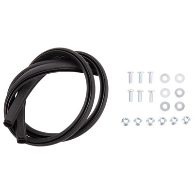 Tusk Aluminum Lower Door Inserts Black#mpn_1967880007