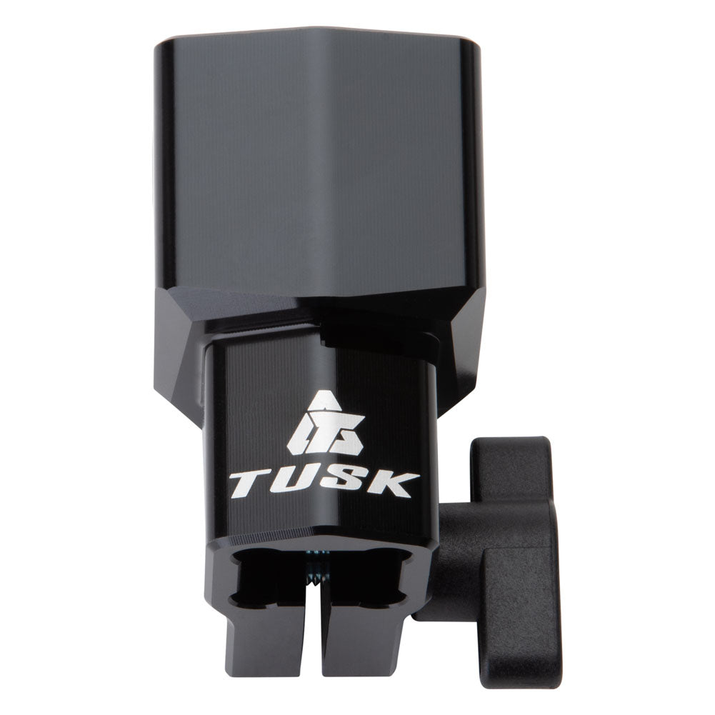 Tusk Grab Handle Anti-Rattle Clamp Black #UARL-01