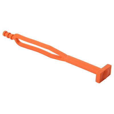 Tusk Kickstand Rubber Strap Orange#mpn_202-249-0002