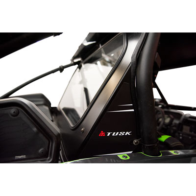Tusk UTV Rear Glass Window#mpn_203-049-0003