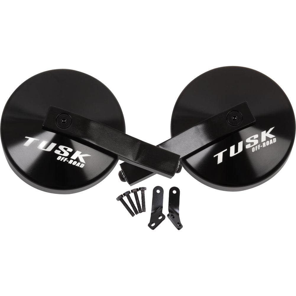 Tusk Alloy UTV Mirror Kit w/A-Pillar Mounts#mpn_1868840003