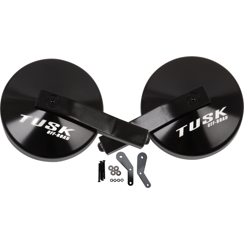 Tusk Alloy UTV Mirror Kit w/A-Pillar Mounts #1868840008