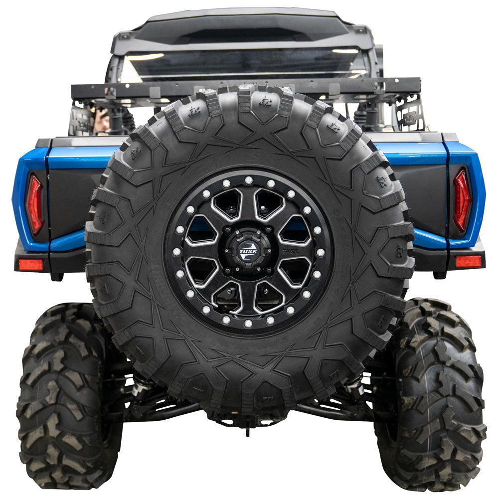 Tusk Hitch Mounted Spare Tire Carrier #200-064-0004