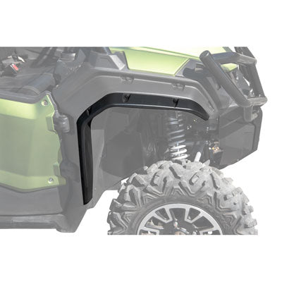 Tusk UTV Molded Fender Flare Kit Front Black#mpn_B0103-00401