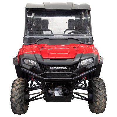 Tusk UTV Molded Fender Flare Kit Front Black#mpn_B0103-00301