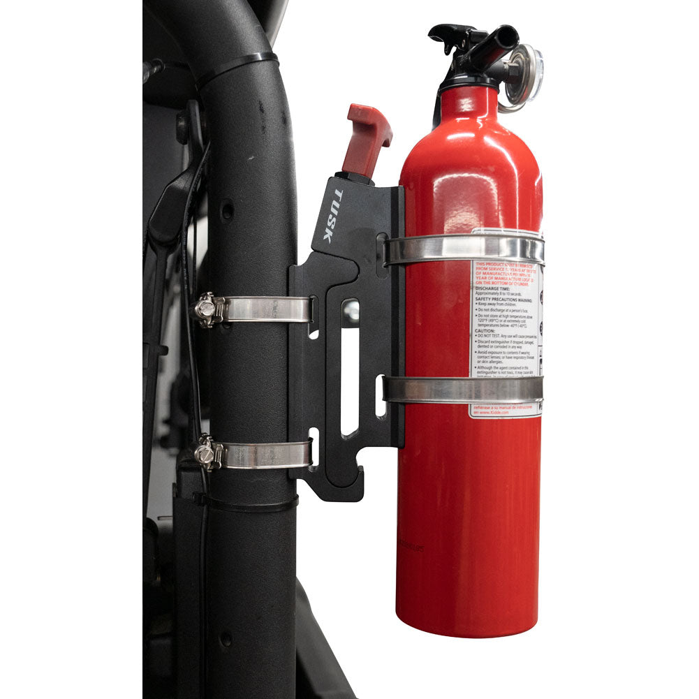 Tusk UTV Billet Fire Extinguisher Kit #208-650-0001