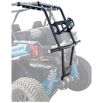Tusk UTV Rear Bumper, Cargo Rack, and Spare Tire Carrier#mpn_1349140015