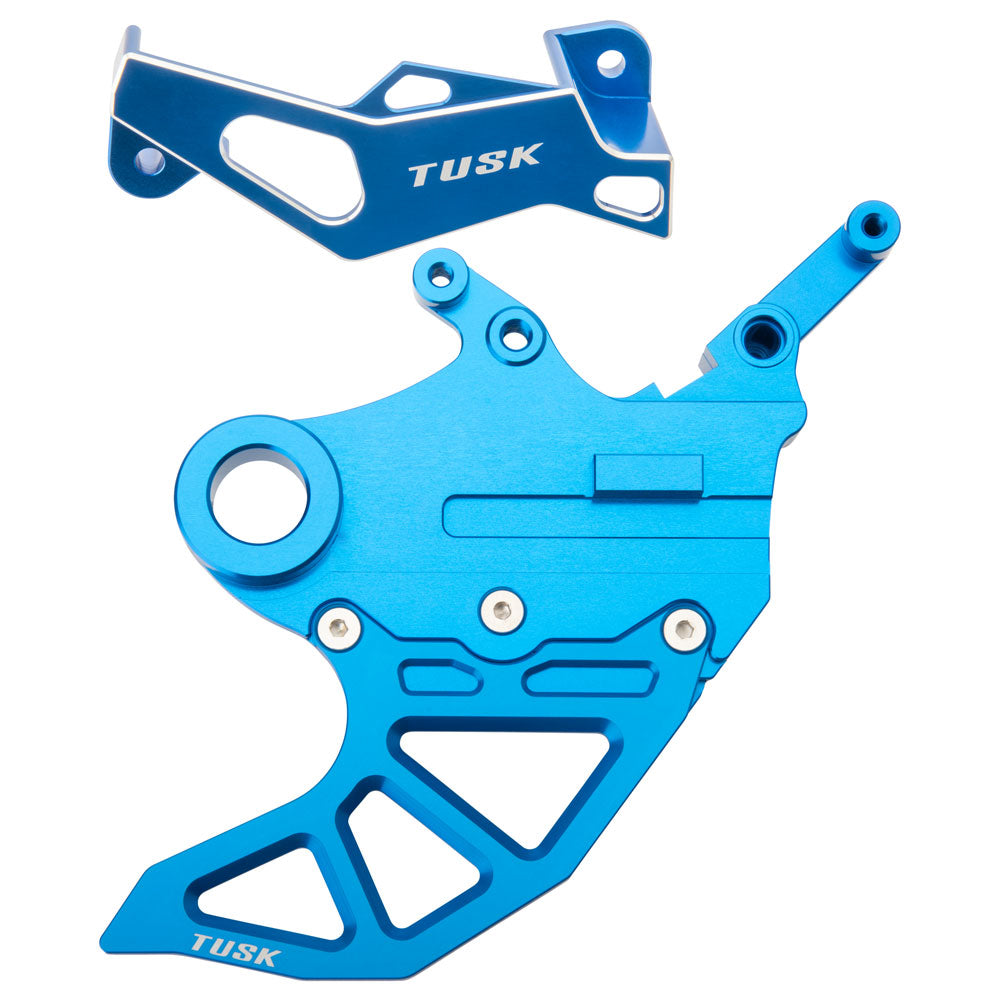 Tusk Rear Brake Caliper Support w/ Brake Disc Guard & Caliper Guard Kit#mpn_