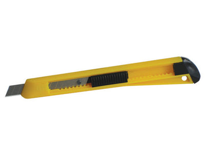 Performancetool W972 Breakway Utility Knife - Yellow #W972