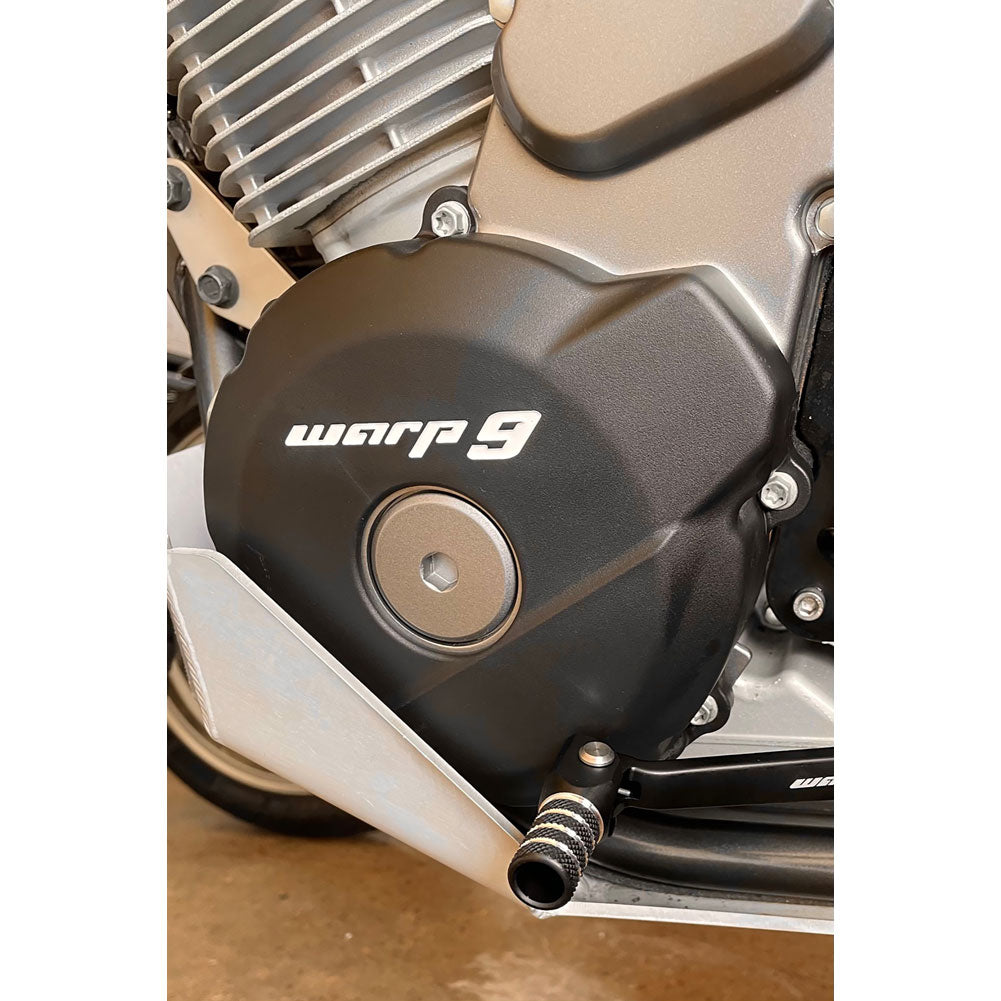 Warp 9 Engine Case Guards Black#mpn_91-DRCASE