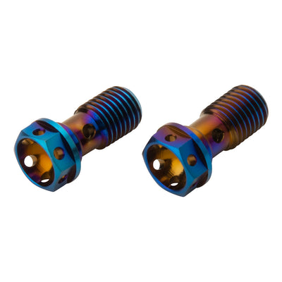 Warp 9 Titanium Brake Banjo Bolt Kit#mpn_TI-BANJO10X1.25-B