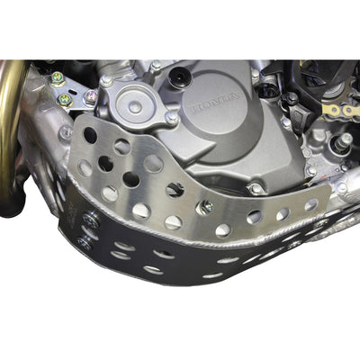 Works Connection Extended Coverage Skid Plate with RIMS#mpn_10-605