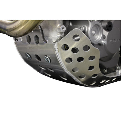 Works Connection Extended Coverage Skid Plate with RIMS#mpn_10-605