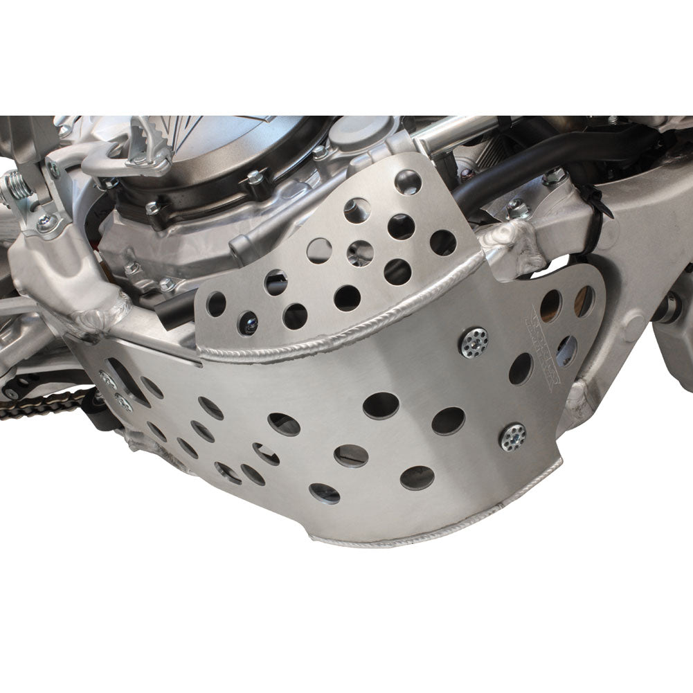 Works Connection Extended Coverage Skid Plate with RIMS#mpn_10-780