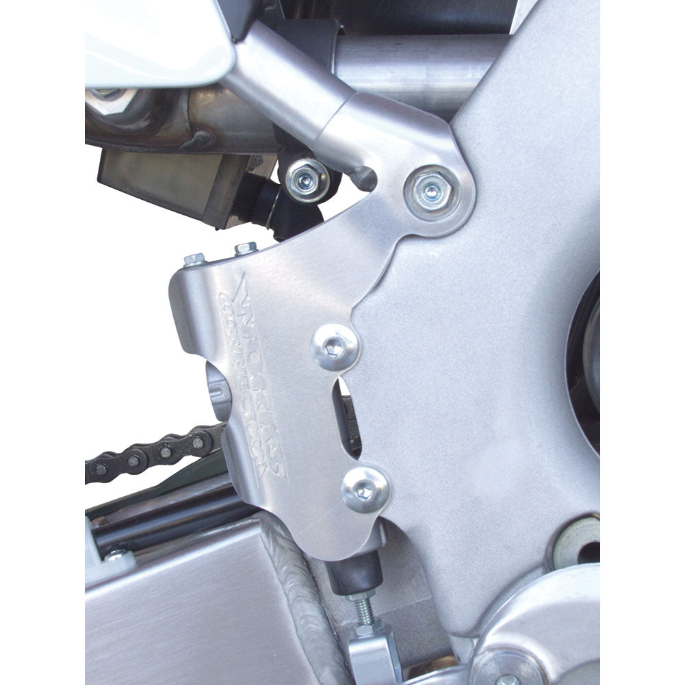 Works Connection Rear Master Cylinder Guard #15-070
