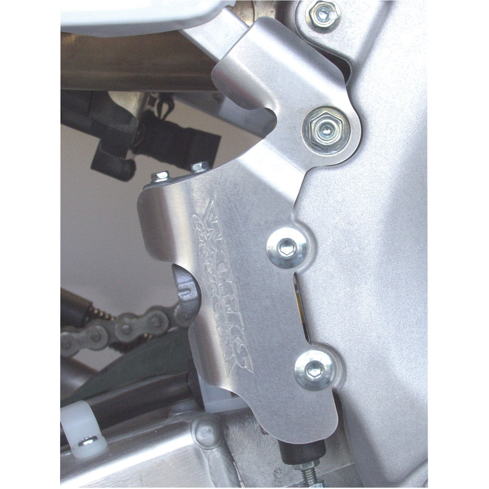 Works Connection Rear Master Cylinder Guard #15-087