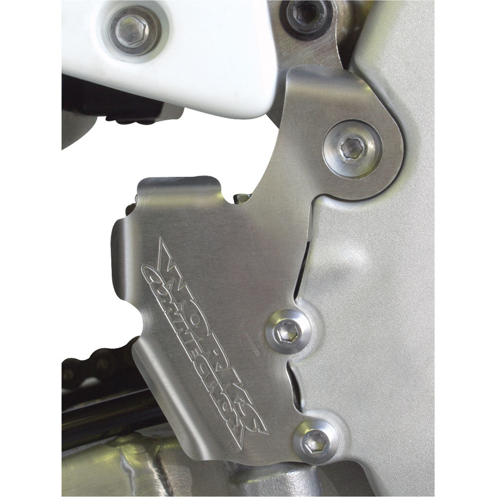 Works Connection Rear Master Cylinder Guard #15-296