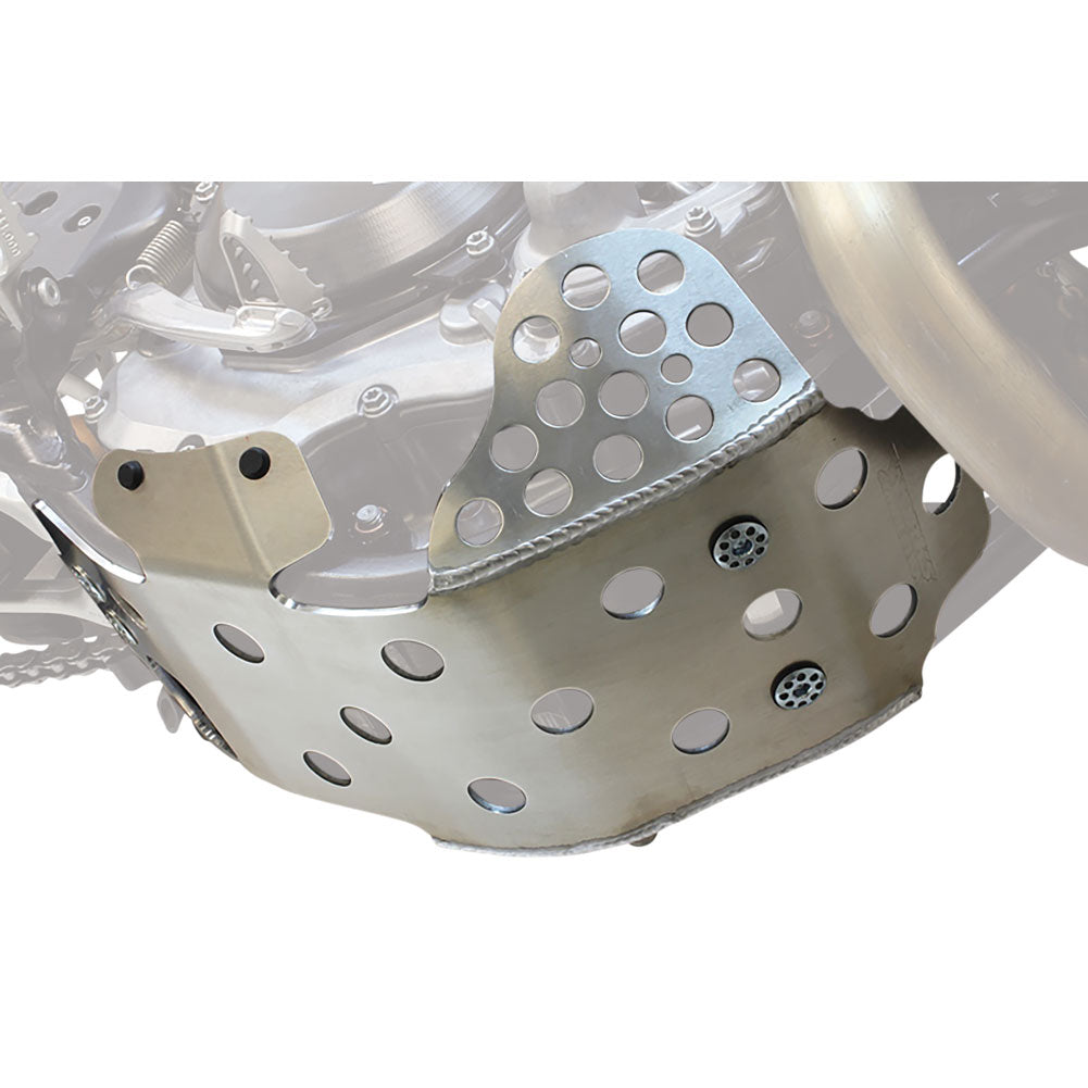 Works Connection Extended Coverage Skid Plate with RIMS#mpn_10-651