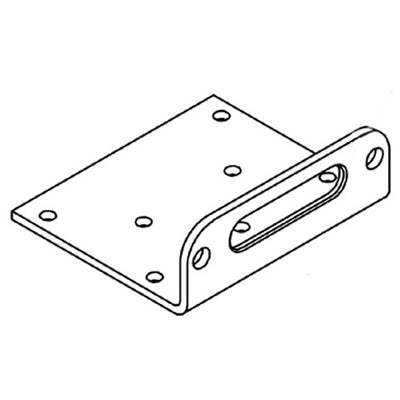 WARN WINCH FAIRLEAD MOUNTING PLATE#mpn_69646