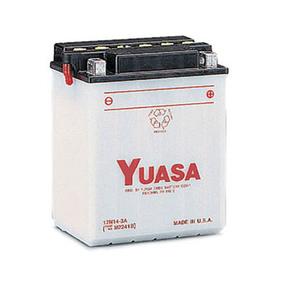 YUASA Standard Battery with Acid YB16CLB#mpn_1402050007